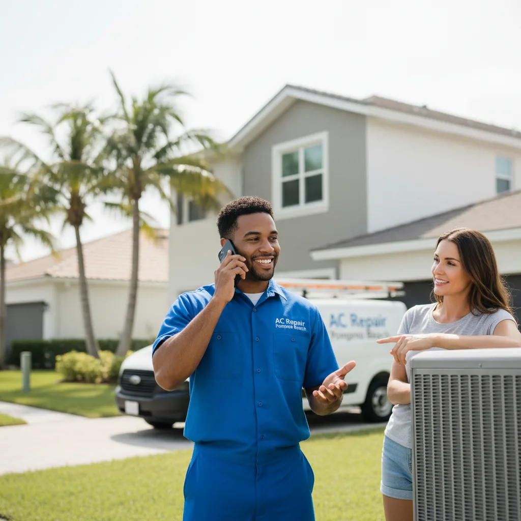 AC Repair Pompano Beach customer support in Kincheloe
